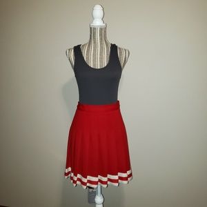 Cran Barry Vintage Cheerleader skirt